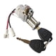 thumbnail image 4 of Cerradura de cilindro de batería,Cerradura de cilindro de batería Cerraduras de batería para motocicletas,Con cerradura de encendido de motocicleta de 2 llaves para bicicleta, 4 of 8