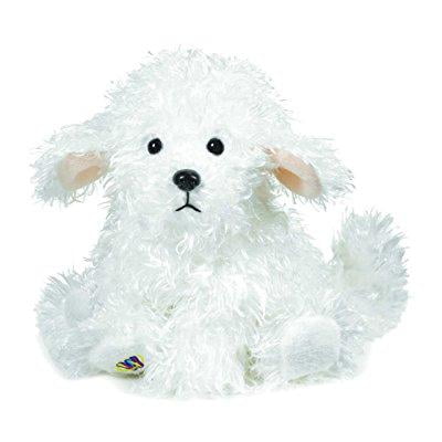 bichon frise plush
