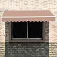 thumbnail image 4 of MCombo 12'x10' Manual Retractable Patio Awning Sunshade Shelter Window Door Awning Commercial Grade - Quality 100% 280G Polyester Outdoor Canopy Aluminum Frame, 4 of 10