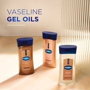 Vaseline Intensive Care Cocoa Radiant Body Gel Oil for Glowing Skin Made with 100% Pure Cocoa Butter + Replenishing Oils, 6.8 fl oz