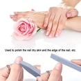 thumbnail image 3 of Set Of 4Pcs Quartz Cuticle Remover Trimmer Buffer Stone Sanding Pen Dead Skin Pusher Trimmer, 3 of 8