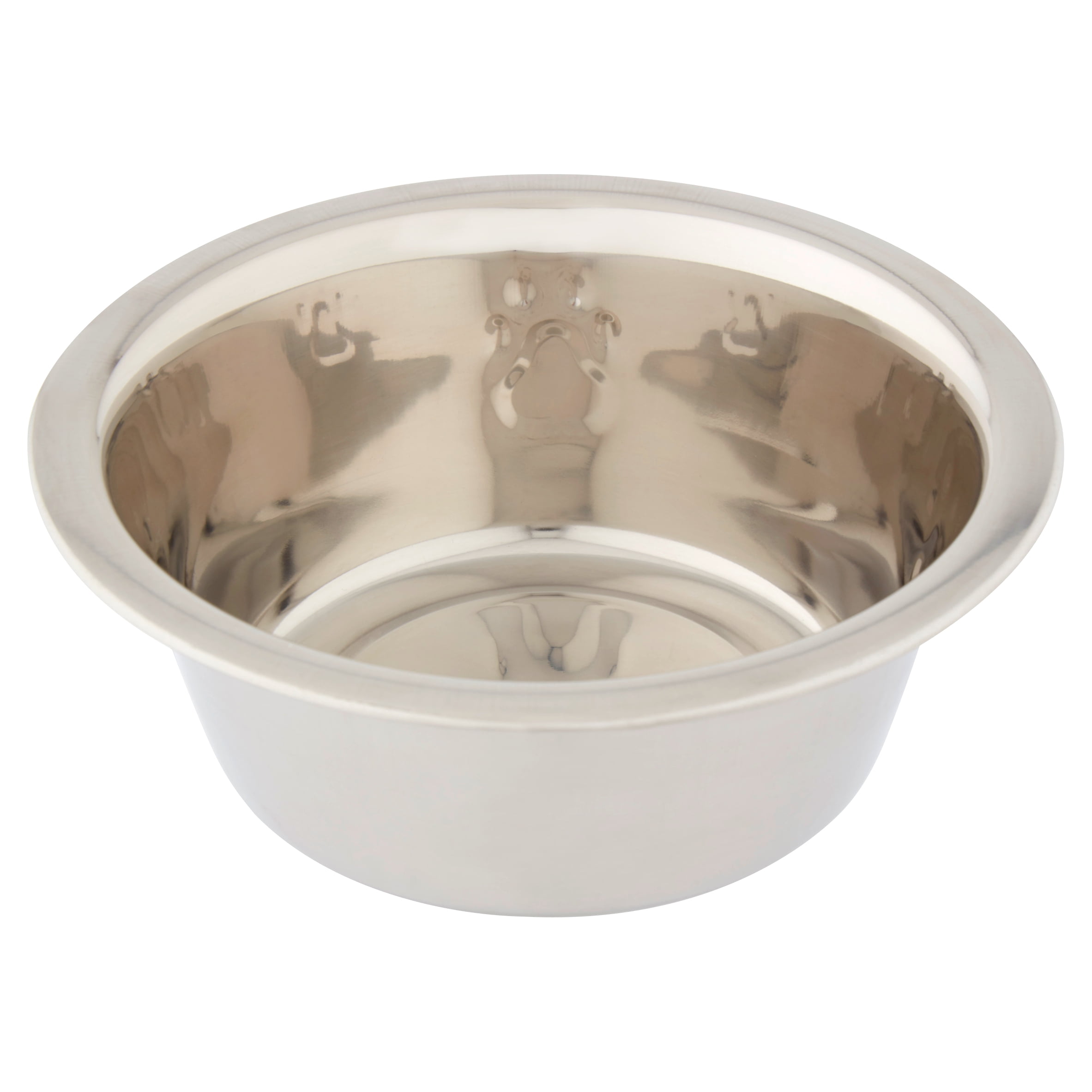 Vibrant Life Stainless Steel Dog Bowl, Large