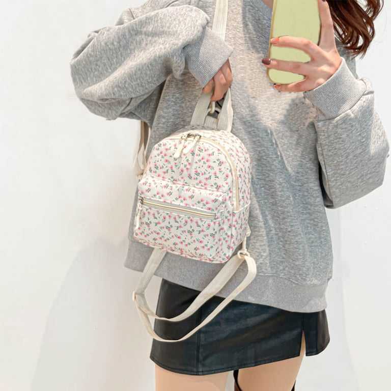Beautynvta Mini Backpack for Women, Fashion Handbag Purse  display picture 3