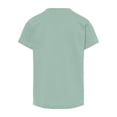 thumbnail image 3 of Bella Canvas Toddler Jersey Short-Sleeve T-Shirt, 5T, Dusty Blue, 3 of 5