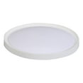 thumbnail image 3 of MERIGLARE Ceiling Light Fixture Soft Light Round Ceiling Lamp Bathroom Ceiling Light White 36W, 3 of 8