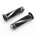 thumbnail image 4 of Universal 7/8" 22mm Motorcycle Hand Grips Aluminum Handlebar End Cap Plug Slider Most Scooter Sportbikes ATV, 4 of 5