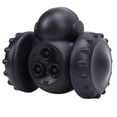 thumbnail image 1 of Toy de dispensador de gato, forma de robot interminable fácil de limpiar, trato de perro interactivo para perros para mascota, 1 of 7