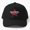 Black, variant on Stars Stripes All the Hype Baseball Hat, American Celebration Statement Graphic Design, Classic Cap