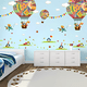 thumbnail image 2 of Vinil Decorativo Adherible Globo Animalitos Infantil H&Jess Vinil Decorativo, 2 of 2
