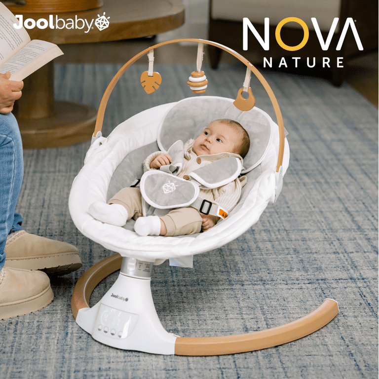 Jool Baby Nova Nature Baby Swing, Model N-101, Portable Infant