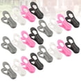 thumbnail image 2 of Assorted Color Clothes Clips for Drying Lightweight Durable Plastic Quilt Clip Set 20 Pcs, 2 of 8