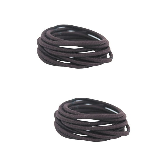 Set of 2 Hair Balls Small Ties No Damage Sports Miss