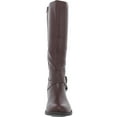 thumbnail image 3 of Style & Co. Womens Marilee Moto Dressy Mid-Calf Boots, 3 of 3