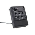 thumbnail image 2 of Cherub G-Tone 3-Band EQ Equalizer Acoustic Guitar Preamp Piezo Pickup LED Tuner, 2 of 8