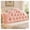 Light Pink, variant on College Dorm Bed Bolster Pillow Long Reading Rectangular Headboard Pillow Backrest Support Cushion for Sitting in Bed Daybed Pillows Soft (Silver Gray, Twin 90cm / 35")
