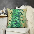 thumbnail image 2 of Green Pillow Covers Cushion Covers Square Decorative Pillow Cases for Sofa Couch, 2 of 5