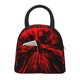 thumbnail image 1 of Balery The Red Head Skull Bolsa de Almuerzo para Mujeres, Caja de Almuerzo, Bolsa de Almuerzo Pequeña Impermeable, Tote de Almuerzo Reutilizable con Gran Capacidad, 1 of 6