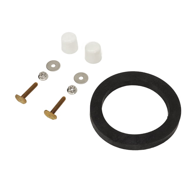 Trousse de Joints de Toilette pour VR Trousse de Joints de Toilette pour VR Trousse de Joints de Toilette pour VR 385311652 Ensemble de Quincaillerie de Montage de Joints de Toilette Fiable de Remplacement pour Dometic 300 310 320 Toilette pour VR