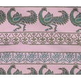 thumbnail image 4 of oneOone Cotton Flex Fabric Floral & Peacock Block Print Fabric By Yard 40 Inch Wide, 4 of 4