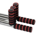 thumbnail image 4 of Leg Stretcher Training Tool, 3 Bar Leg Split Stretching Machine with Yoga Strap, Leg Stretcher Dancing Gymnastics Yoga Ligament Stretching Training Equipment Tool, 4 of 9