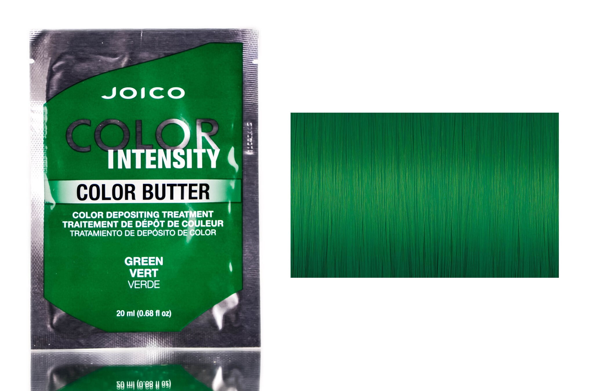 Joico Joico Intensity Green Color Butter 0 68 Oz Walmart 
