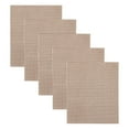 thumbnail image 1 of Bgsha Reusable Non-Stick BBQ Grilling Mats - 5Pcs Easy Clean & Custom Fit!, 1 of 8