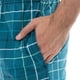 thumbnail image 3 of Pantalones de Pijama para Hombre de Franela y Forro Polar IZOD a Cuadros Turquesa 2XL, 3 of 5