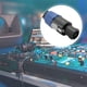 thumbnail image 5 of 2 Pack 25 Ft Male Speakon to Speakon Cables, 12 Gauge AWG Audio Cord, 5 of 5