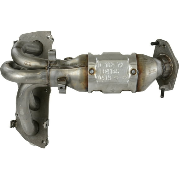 Walker Exhaust CalCat Carb 84136 Catalytic Converter with Integrated Exhaust Manifold