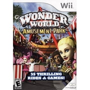 Wonderworld Amusement Park, Majesco, Nintendo Wii, (Physical)