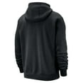 thumbnail image 3 of Men's Nike Black Los Angeles Lakers Courtside Club Pullover Hoodie, 3 of 3