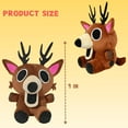 thumbnail image 2 of 99 Nights in The Forest Plush Toys, 9 Inch 99 Night in The Forest The Deer Monster Stuffed Animals Plushies, Collectible Stuffed Toy for Fans and Kids Christmas Birthday Gifts (Cute Deer), 2 of 6