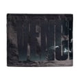 thumbnail image 4 of The Batman Wallet Vengeance 2022 logo new Official Black Bifold, 4 of 4