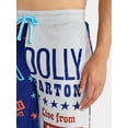 thumbnail image 4 of Dolly Parton Men's and Big Men's Split Leg Graphic Pants, Sizes S-2XL, 4 of 5