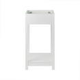 thumbnail image 3 of Vanity Cabinet (Sink not included), White, Wood, Hotel Bedroom Bathroom, Modern Contemporary HB34263, 3 of 9