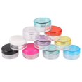 thumbnail image 1 of Taian 22pcs 5g Envases de plástico para cremas Botes de almacenamiento de cosméticos vacíos (color surtido) ShuxiuWang 8390614726345, 1 of 1