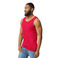 thumbnail image 4 of Gildan Heavy Cotton Tank Top 6 Pack Assorted Colors Men's Undershirts, Size S, 4 of 5