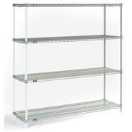A-Frame Wood Display Unit - Walmart.com