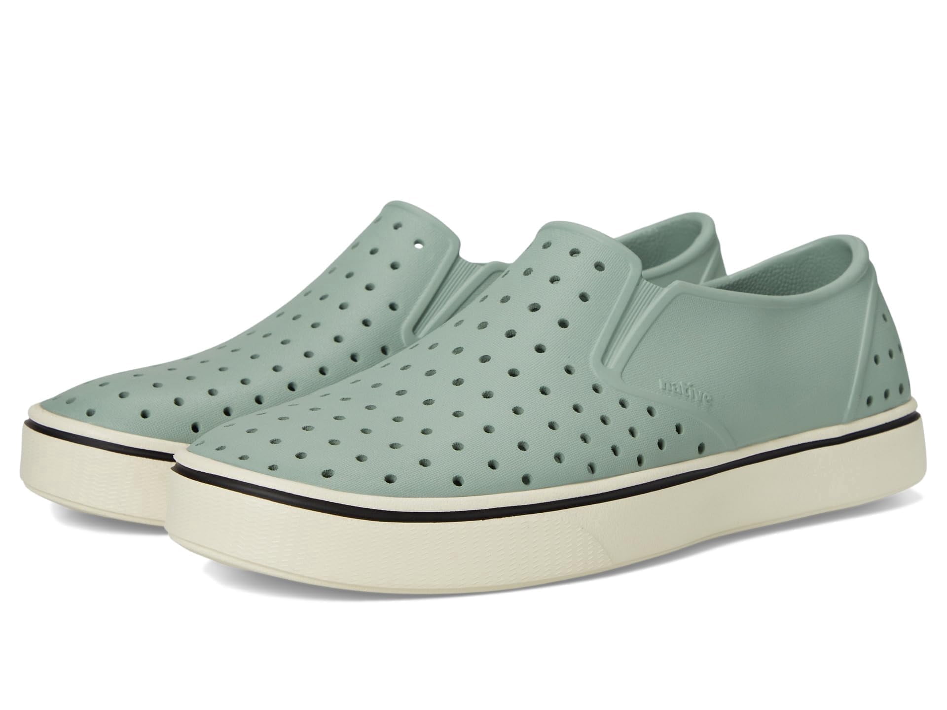 Native Shoes Unisex-Adult Miles Wanderfoam Sneaker, Slip on Shoes, Eva Upper, Pull on Closure, Rounded Toe, Lightweight Casual Shoes