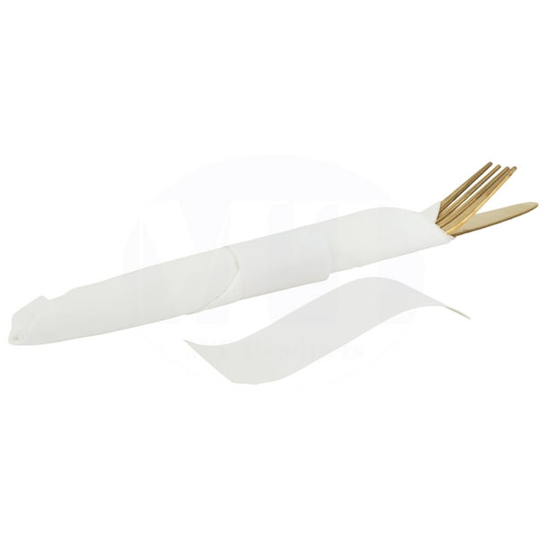 SelfAdhering Bond Paper Napkin Band 1.5 inches x 4.25 inches Pack of