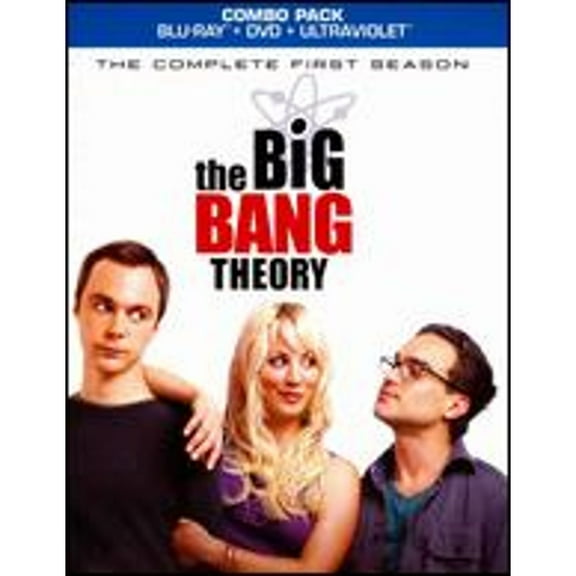 Pre-Owned The Big Bang Theory: The Complete First Season [5 Discs] [Blu-ray] (Blu-Ray 0883929212804)