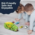thumbnail image 6 of Funtogether Toys Dinosaur Truck Toy with Lights, Sound, and Smoke, Multicolored Dino Vehicle Toy for Boys Ages 3+, 6 of 6