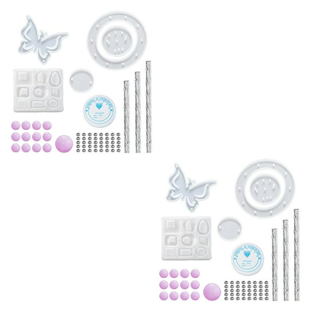 Molde de resina Windchime Advancent Tipo 2 2piezas