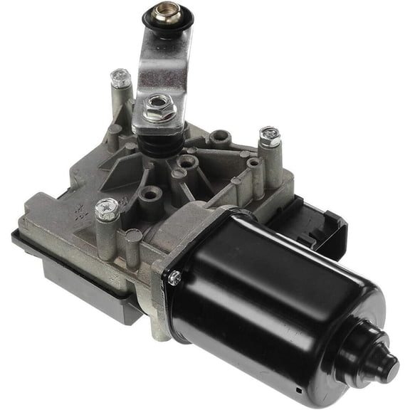 A-Premium Front Windshield Wiper Motor Compatible with Buick LeSabre 2000-2005 & Cadillac DeVille 2000-2005 & Oldsmobile Aurora 2001-2003 & Pontiac Bonneville 2000-2005, 8-Pin, Replace OE# 12487617