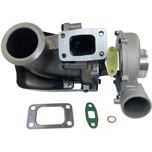 Turbocharger - Compatible with 1997 - 2000 Chevy C3500 6.5L V8 Turbocharged 1998 1999
