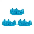 thumbnail image 1 of Bandeja de Hielo con Forma de Aleta de Tiburón de Silicona para Congelador,Molde de Gelatina de Aleta de Tiburón DIY, Moldes de Hielo para Amantes de los Tiburones, Regalo 3 Piezas, 1 of 5