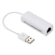 thumbnail image 1 of Tarjeta de Red USB Tipo C una Rj45 100M Convertidor de Tarjeta de Red Sin Controlador Adaptador de Cable de Red Adaptador Ethernet B, 1 of 5