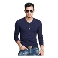 thumbnail image 1 of Playera Hombre Manga Larga Colores 100% Algodón, 1 of 7