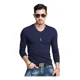 thumbnail image 1 of Playera Hombre Manga Larga Colores 100% Algodón, 1 of 7