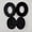 Black Net, variant on Replacement Earpads Cushions for Bose QuietComfort 35 (QC35) & Quiet Comfort 35 II (QC35 ii) Headphones, Ear Pads with Softer Leather, Noise Isolation Foam, Added Thickness (Sliver )